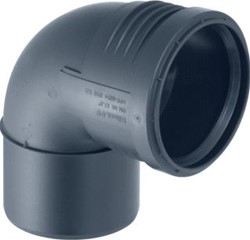 GEBERIT SILENT-PP BOCHT 87.5GR D=40MM 390.124.14.1