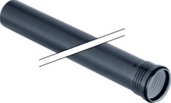 GEBERIT SILENT-PP BUIS MET STEEKMOF D=110MM L=50CM 390.502.14.1