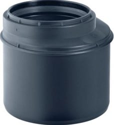 GEBERIT SILENT-PP VERLOOP EXCENTRISCH KORT D=75MM D1=50MM 390.373.14.1
