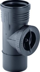 GEBERIT SILENT-PP ONTSTOPPINGSSTUK 90GR M RONDE OPENING D=110MM 390.527.14.1