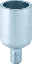GEBERIT OVERGANGSSNIPPEL M10 NAAR G 1/2 390.798.26.1