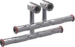 GEBERIT MAPRESS C-STAAL CV KRUIS-PAAR RECHTS-LINKS EURO 22-15 24047