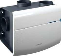 ORCON MVS-15RHP WOONHUISVENTILATOR MET VOCHTSENSOR EN PERILEX STEKKER 21130010