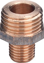 VIEGA OVERGANGSNIPPEL 2 X 1 1/2 BRONS / BLANK 458850