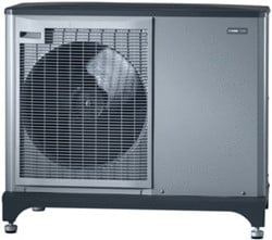NIBE F2050-6 MONOBLOCK MODUL. LUCHT/WATER WARMTEPOMP 1X230V 064328