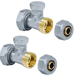 JAGA RAD.AANSL.COMBI SET 290 DY. AFSL. RECHT 3/4 VPE/ALU 16/2 CODY.LOC.00.4616