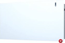 DRL E-COMFORT EREA WIFI INFRAROOD RADIATOR 450X1020 1500W WIT GLAS 212202