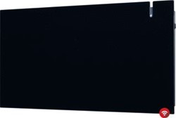 DRL E-COMFORT EREA WIFI INFRAROOD RADIATOR 450X800 1000W ZWART GLAS 212203