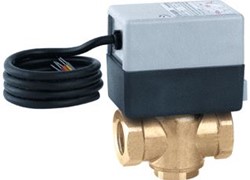 CALEFFI 643 Z-ZONE GEMOTORISEERD DRIEWEG ZONEVENTIEL 3/4 + SERVOMOTOR 230V 643052