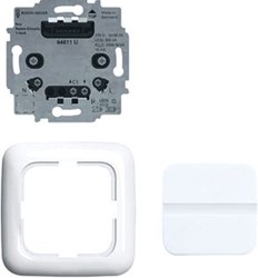 BUSCH-COMFORTSCHAKELAAR FLEX FLEX-SET MET INSERT EN BEDIENELEMENT REFLEX-214 2CKA006800A2908