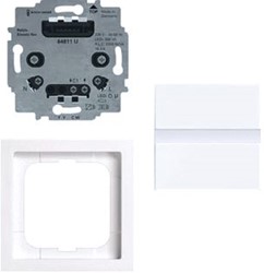 BUSCH-COMFORTSCHAKELAAR FLEX FLEX-SET MET INSERT EN BEDIENELEMENT FUTURE-84 2CKA006800A2913