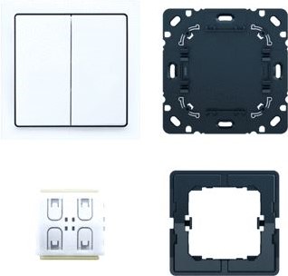 ABB BUSCH JAEGER ZENDER/AFSTANDBEDIENING VOOR DRAADLOOS SCHAKELSYSTEEM AXCENT 2CKA006710A0020