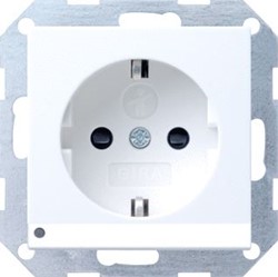 GIRA WCD (WCD SCHAKELMAT.) 55 KUNSTSTOF WIT INB UITV RA (IP) IP20 417003