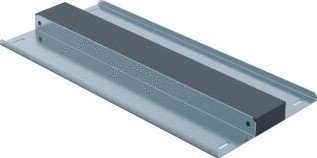 LEGRAND KABELINVOERPLAAT MET ELASTISCH KLEMPROFIEL VOOR VERDELER XL³S 630 MET BREEDTE 36 MODULES 337957
