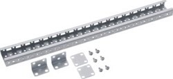 HAGER DWARSPROFIEL 1-DELIG BREEDTE 1100 MM SET VAN 2 VOOR UNIVERS N HS MES-QP111
