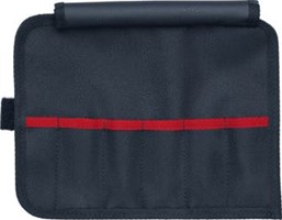 Funda Portaherramientas KNIPEX Para Pinzas - 7 Compartimentos, 90 Mm, Ideal Para Organizar Y Transportar