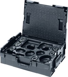 VIEGA PERSRINGSET MODEL 2202.40 VOOR ZWENKBEK: P1/Z1 VOOR D= 12?35 AANTAL IN SET: 6 793524