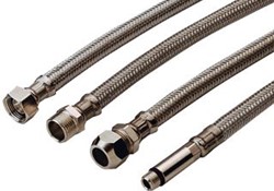 RAMINEX FLEX METALEN SLANG TUCAI TAQ 3/8 WARTEL X 10 MM KNEL TAQ5831
