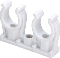 VIEGA KLEMZADEL KUNSTSTOF DUBBEL MODEL 94826C2 VOOR D= 8 101794