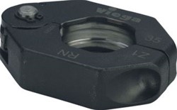VIEGA PERSRING VOOR METALEN PERSFITTINGSYSTEMEN MODEL 2296.1 VOOR ZWENKBEK: P1/Z1 VOOR D= 35 472702