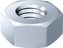 FLAMCO MOER M 0,8D STAAL ZINK HO 5MM EL VERZ 10MM 70201