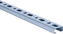 WALRAVEN RAPIDRAIL MONTAGERAIL WM1 30X15MM AFNAME PER BUNDEL 10X2M  650530152