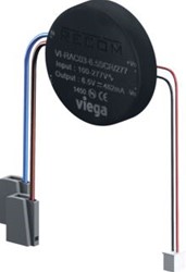 VIEGA NETVOEDING VOOR INBOUW-MONTAGE KUNSTSTOF MODEL 2245.63 SPANNING (V): 6,5 734862
