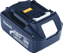 WAVIN TIGRIS MX ACCUPACK ELEKTRISCH GEREEDSCHAP UITVOERING LI-ION CAPACITEIT 3AH NOM. SPANNING 18V GEWICHT 600G 4488018150