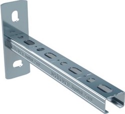 WALRAVEN RAILCONSOLE BIS RAPIDRAIL STAAL LE 300MM EL VERZ GECOAT 66031830