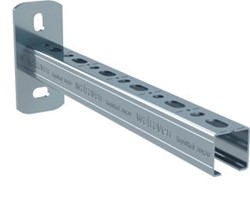 WALRAVEN RAILCONSOLE BIS RAPIDRAIL STAAL LE 500MM EL VERZ GECOAT 66033050