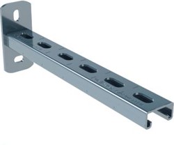 WALRAVEN RAILCONSOLE BIS RAPIDSTRUT STAAL LE 600MM GECOAT 66082160