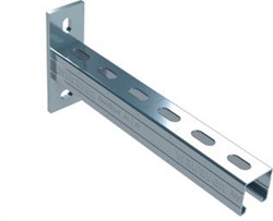 WALRAVEN RAILCONSOLE BIS RAPIDSTRUT STAAL LE 300MM GECOAT 66084030
