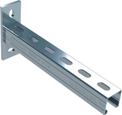 WALRAVEN RAILCONSOLE BIS RAPIDSTRUT STAAL LE 600MM GECOAT 66084060