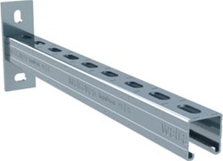 WALRAVEN RAILCONSOLE BIS RAPIDSTRUT STAAL LE 300MM GECOAT 66084130