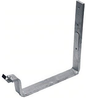 WAVIN BAKGOOTBEUGEL 187 MUUR GALVA + LIP N GRADEN55 4557018702