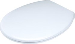RAPOTEC CLOSETZITTING RAPOTEC WIT MET DEKSEL V/UNIV TOILETPOT 750120
