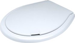 RAPOTEC CLOSETZITTING RAPOTEC WIT MET DEKSEL V/UNIV TOILETPOT 750130