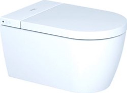 DURAVIT SENSOWASH STARCK F COMPACT DOUCHETOILET PRO WIT 378X575X405 MM 650002012004300