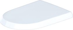 DURAVIT QATEGO WC-ZITTING WIT HOOGGLANS 425X368X44 MM 0027490000
