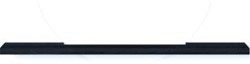LOOOX WOODEN MIRROR SHELF 120CM SYMMETRISCH BLACK WMSHELF1200BL