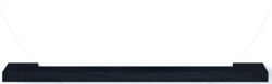 LOOOX WOODEN MIRROR SHELF 80CM SYMMETRISCH BLACK WMSHELF800BL