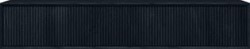 LOOOX WOODEN FACET STRIPES 160CM 2 LADES BLACK WFST1600BL-2