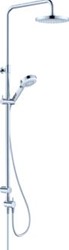 KLUDI SDIVE DUAL SHOWER DOUCHESYSTEEM MET 3 STRAALSOORTEN CHROOM 6808005-00