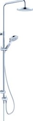 KLUDI XDIVE DUAL SHOWER DOUCHESYSTEEM MET 3 STRAALSOORTEN CHROOM 6908005-00