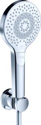 KLUDI XDIVE BADSET MET 3 STRAALSOORTEN CHROOM 6995005-00