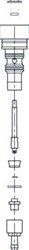 KWC ARMATUREN ZEEPDISPENCER SOORT ZEEP 2000103242