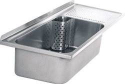KWC ARMATUREN KEUKENSPOELBAK SIRIUS 2000100063