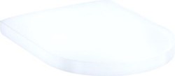 HANSGROHE ELUPURA S TOILETZITTING EN DEKSEL MET TOP FIX SOFTCLOSE EN QUICKRELEASE WIT 60197450
