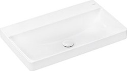HANSGROHE XELU Q WASTAFEL 800/480 ZONDER KRAANGAT EN OVERLOOP SMARTCLEAN 61021450
