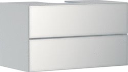 HANSGROHE XEVOLOS E MEUBEL SAND MATT BEIGE 980/550 MET 2 LADES CONSOLES MET COUNTERTOP INBOUW WASTAFEL GESLEPEN 54191790